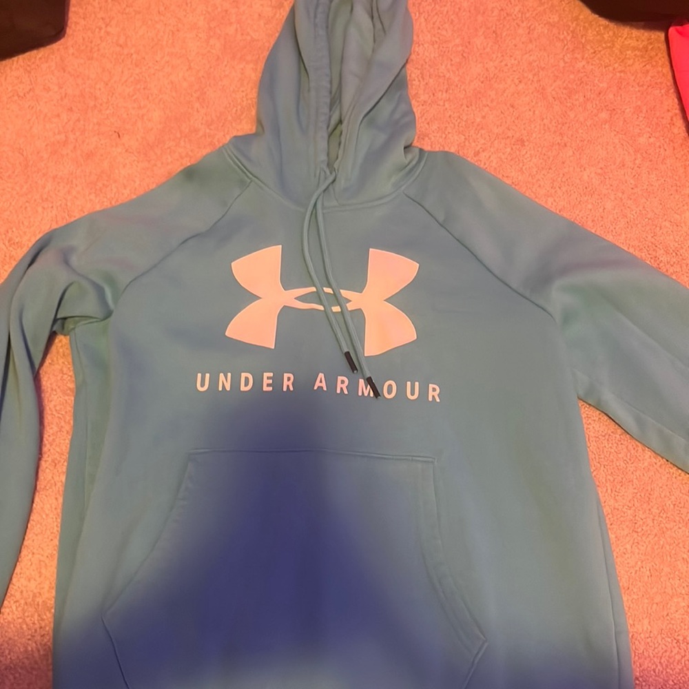 under armour hoodie